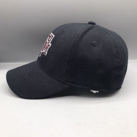 Texas A&M Aggies Top Of The World TOW Hat Cap One Fit Licensed Large Black EUC - Picture 3 of 5